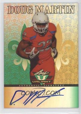 2012 Leaf Valiant - [Base] #DM2 - Doug Martin