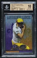 Andrew Luck [BGS 10 PRISTINE] #/125