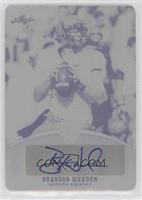 Brandon Weeden #/1