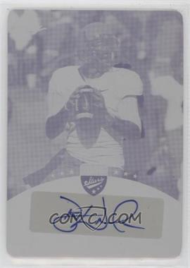 2012 Leaf Young Stars - Autograph - Printing Plate Yellow #BW1 - Brandon Weeden /1