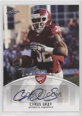2012 Leaf Young Stars - Autograph #CG2 - Cyrus Gray