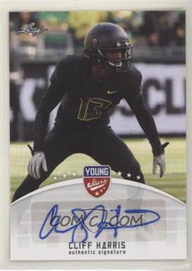 2012 Leaf Young Stars - Autograph #CH3 - Cliff Harris