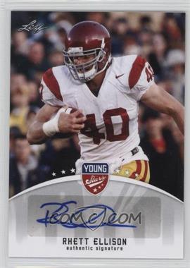 2012 Leaf Young Stars - Autograph #RE1 - Rhett Ellison