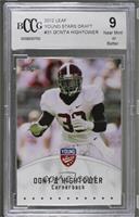 Dont'a Hightower [BCCG 9 Near Mint or Better]