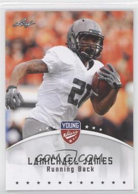 2012 Leaf Young Stars - [Base] #53 - LaMichael James