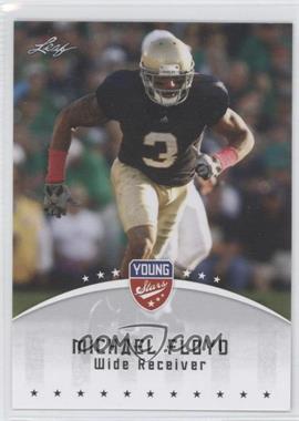 2012 Leaf Young Stars - [Base] #64 - Michael Floyd