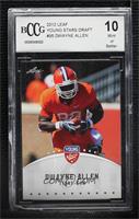 Dwayne Allen [BCCG 10 Mint or Better]