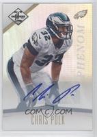 Phenom - Chris Polk #/25