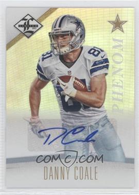 2012 Limited - [Base] - Monikers Gold #164 - Phenom - Danny Coale /25