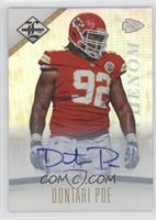 Phenom - Dontari Poe #/25