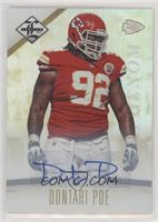 Phenom - Dontari Poe [Good to VG‑EX] #/25