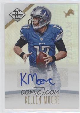 2012 Limited - [Base] - Monikers Gold #178 - Phenom - Kellen Moore /25