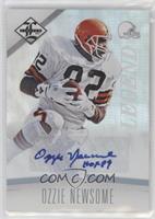 Legend - Ozzie Newsome #/10