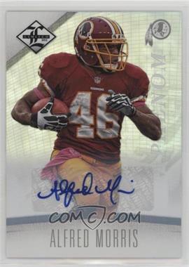 2012 Limited - [Base] - Monikers Silver #152 - Phenom - Alfred Morris /299