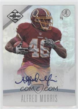 2012 Limited - [Base] - Monikers Silver #152 - Phenom - Alfred Morris /299