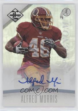 2012 Limited - [Base] - Monikers Silver #152 - Phenom - Alfred Morris /299