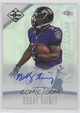 2012 Limited - [Base] - Monikers Silver #154 - Phenom - Bobby Rainey /25