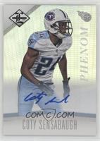 Phenom - Coty Sensabaugh #/299