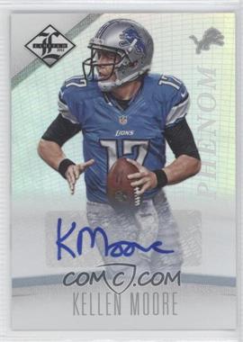 2012 Limited - [Base] - Monikers Silver #178 - Phenom - Kellen Moore /249