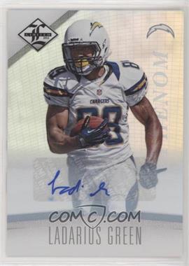 2012 Limited - [Base] - Monikers Silver #181 - Phenom - Ladarius Green /299