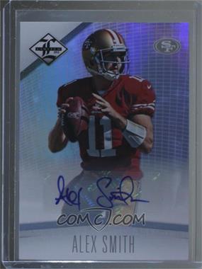 2012 Limited - [Base] - Monikers Silver #83 - Alex Smith /15