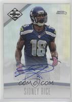 Sidney Rice #/10