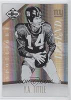 Legend - Y.A. Tittle #/25