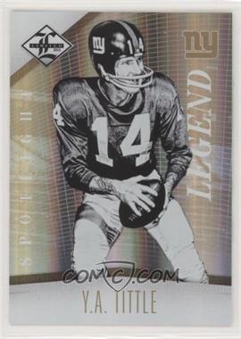 2012 Limited - [Base] - Spotlight Gold #120 - Legend - Y.A. Tittle /25