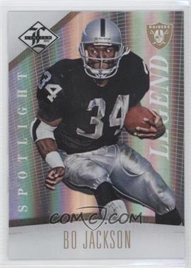 2012 Limited - [Base] - Spotlight Gold #126 - Legend - Bo Jackson /25