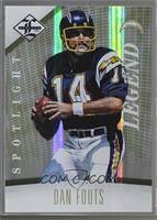Legend - Dan Fouts [Noted] #/25