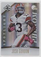 Phenom - Josh Gordon #/25