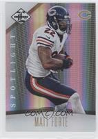 Matt Forte #/25