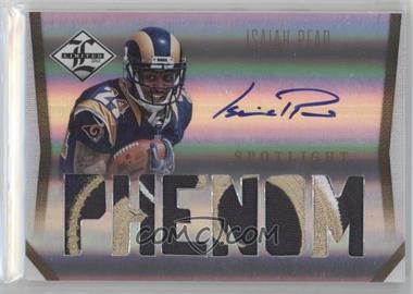 2012 Limited - [Base] - Spotlight Gold #213 - Phenom - Isaiah Pead /25