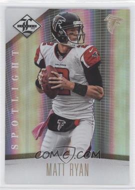 2012 Limited - [Base] - Spotlight Gold #7 - Matt Ryan /25