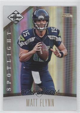 2012 Limited - [Base] - Spotlight Gold #87 - Matt Flynn /25