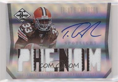 2012 Limited - [Base] - Spotlight Platinum #203 - Phenom - Trent Richardson /1