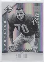 Legend - Sam Huff #/49