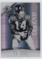 Legend - Y.A. Tittle #/49