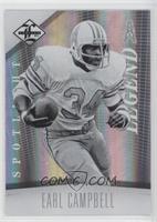 Legend - Earl Campbell #/49