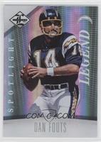 Legend - Dan Fouts #/49