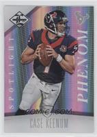 Phenom - Case Keenum #/49