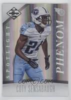 Phenom - Coty Sensabaugh #/49