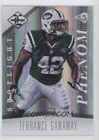 Phenom - Terrance Ganaway #/49