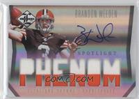 Phenom - Brandon Weeden #/49