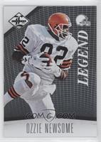 Legend - Ozzie Newsome #/349