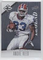 Legend - Andre Reed #/349
