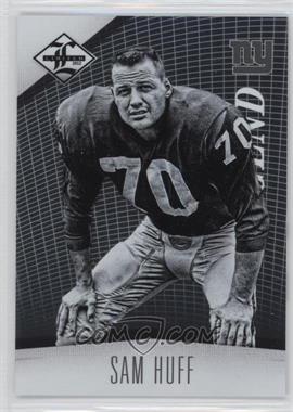 2012 Limited - [Base] #116 - Legend - Sam Huff /349