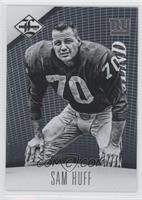 Legend - Sam Huff #/349