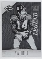 Legend - Y.A. Tittle #/349