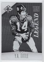 Legend - Y.A. Tittle #/349